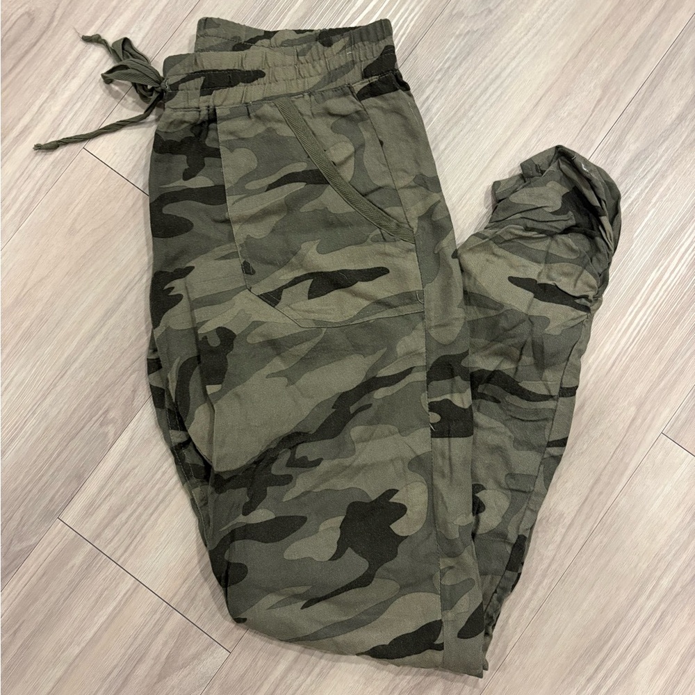 Camouflage Jogger Pants